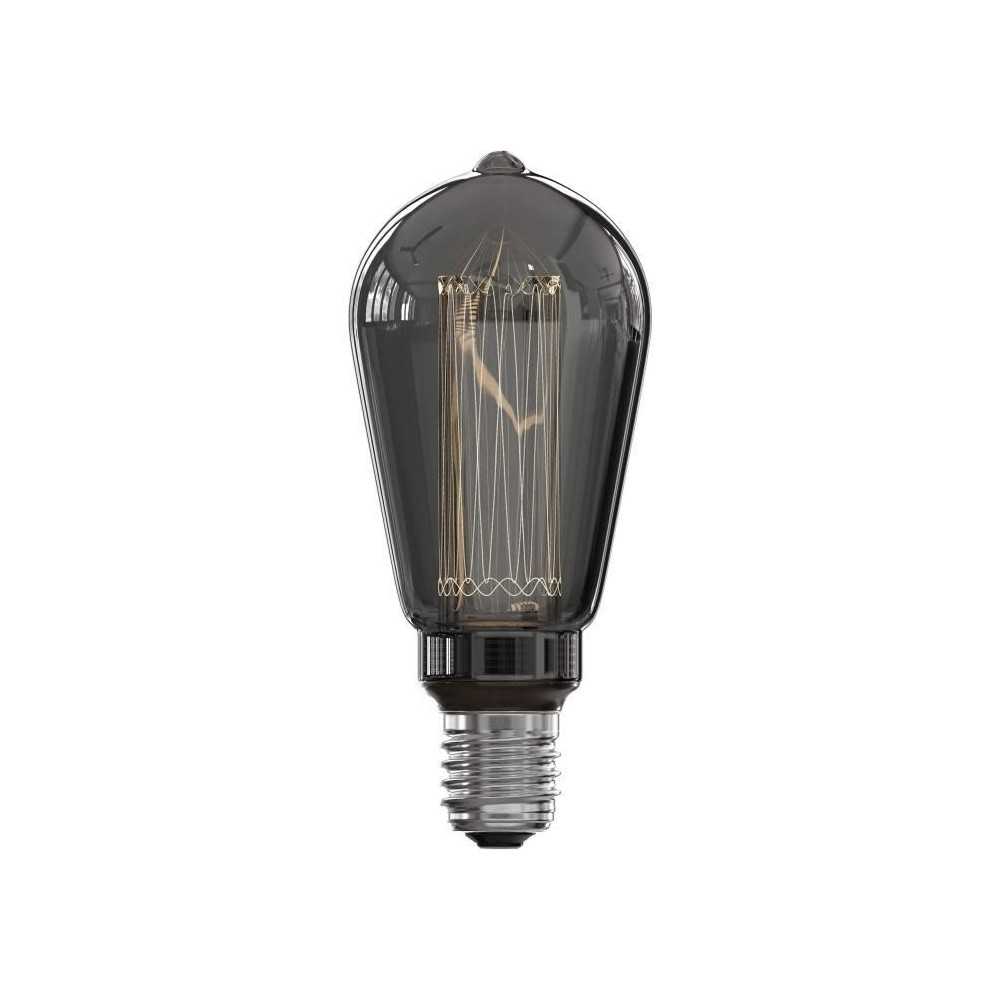 Ampoule LED E27 - CALEX - GLASSFIBER RUSTIC ST64 - 3,5 W - 40 lm - 200