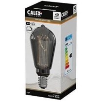 Ampoule LED E27 - CALEX - GLASSFIBER RUSTIC ST64 - 3,5 W - 40 lm - 200