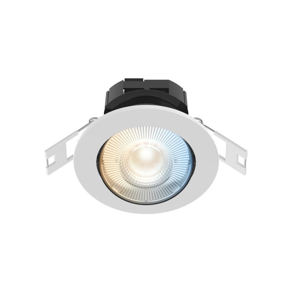 Spots encastrables LED - CALEX - SMART DOWNLIGHT - 5 W - 400 ml - 6500