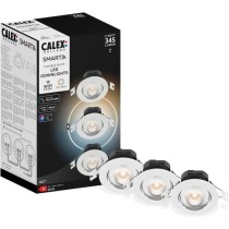 Spots encastrables LED - CALEX - SMART DOWNLIGHT - 5 W - 400 ml - 6500