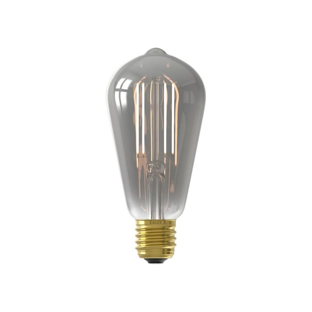 Ampoule LED E27 - CALEX - SMART ST64 - Filament droit - 7 W - 400 lm -