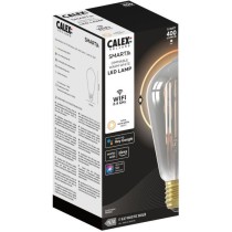 Ampoule LED E27 - CALEX - SMART ST64 - Filament droit - 7 W - 400 lm -