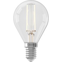 Ampoule LED E14 - CALEX - BALL P45 - Filament droit - 3,5 W - 250 lm -