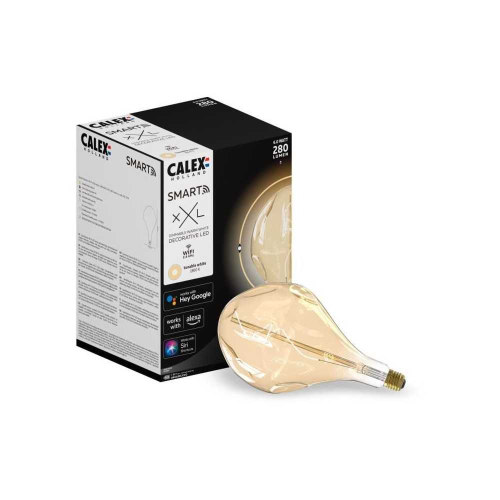 Ampoule LED E27 - CALEX - SMART ORGANIC EVO - Filament flexible - 6 W