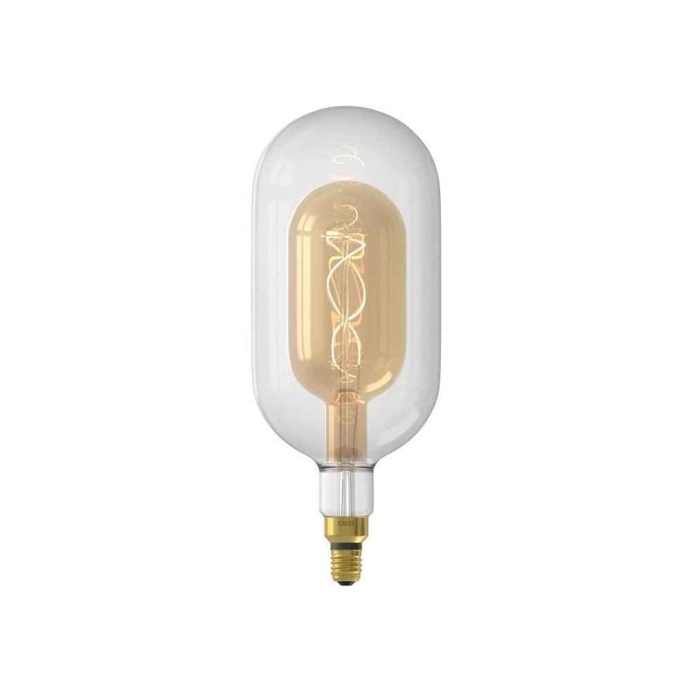 Ampoule LED E27 - CALEX - DECO XXL SUNDSVALL - Filament simple spirale