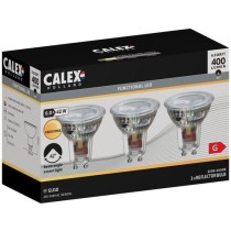 Ampoule LED reflecteur - CALEX - GU10 - 6 W - 400 lm - 3000 K - Intens