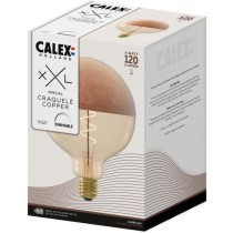 Ampoule LED E27 - CALEX - XXL SPECIALS G125 - Filament simple spirale