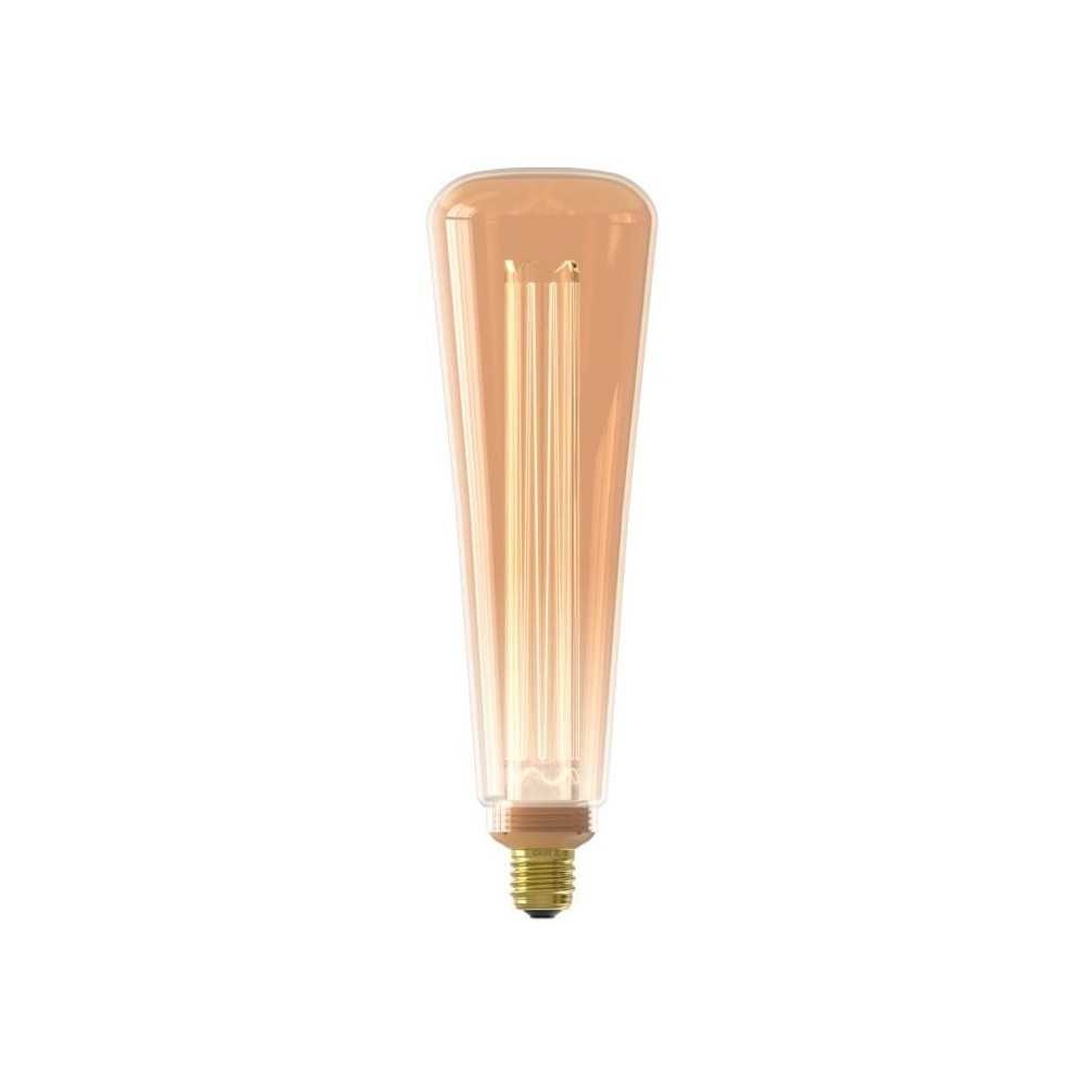 Ampoule LED E27 - CALEX - ROYAL KINNA - 3,5 W - 150 lm - 1800 K - Inte