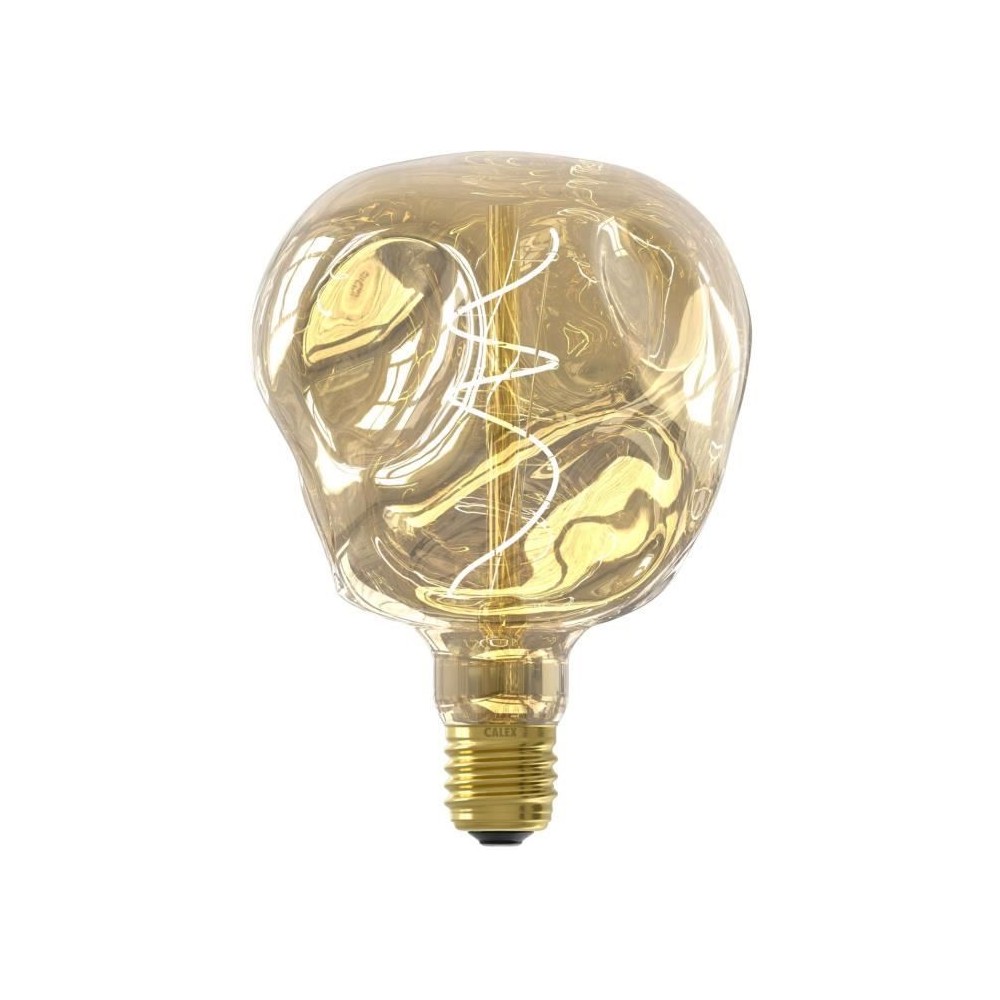 Ampoule LED E27 - CALEX - G125 NEO ORGANIC - Filament flexible - 4 W -