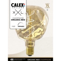 Ampoule LED E27 - CALEX - G125 NEO ORGANIC - Filament flexible - 4 W -