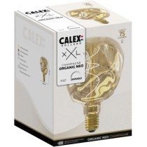 Ampoule LED E27 - CALEX - G125 NEO ORGANIC - Filament flexible - 4 W -