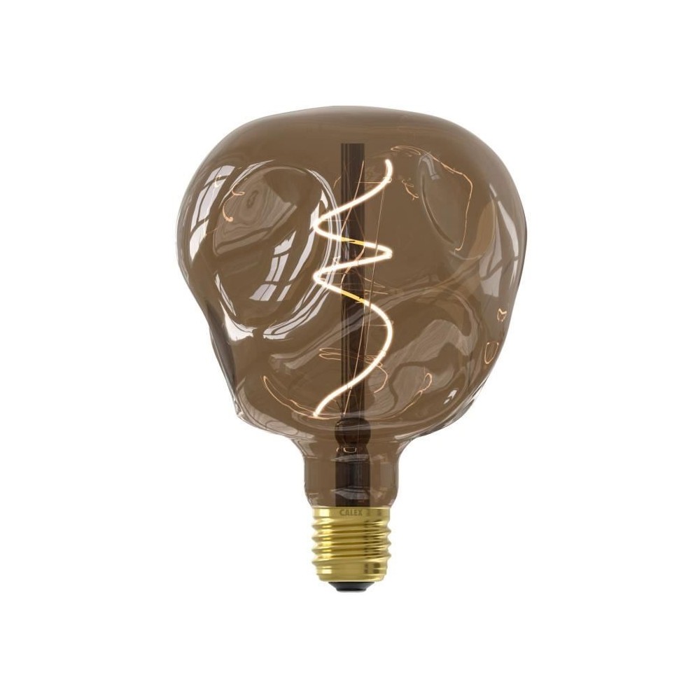 Ampoule LED E27 - CALEX - G125 NEO ORGANIC - Filament flexible - 4 W -