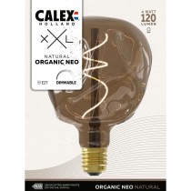 Ampoule LED E27 - CALEX - G125 NEO ORGANIC - Filament flexible - 4 W -