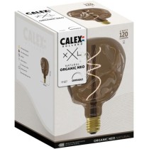 Ampoule LED E27 - CALEX - G125 NEO ORGANIC - Filament flexible - 4 W -