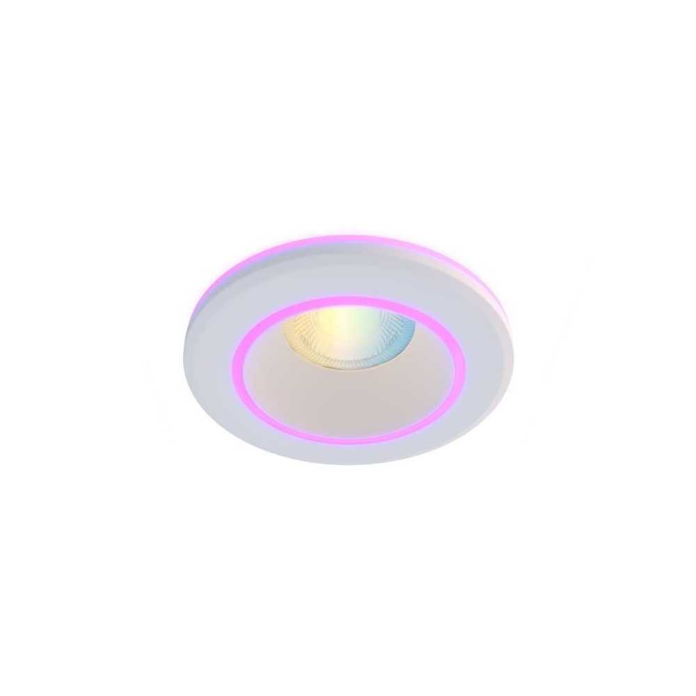 Spot encastrable LED - CALEX - SMART HALO DOWNLIGHT - 500 ml - Blanc