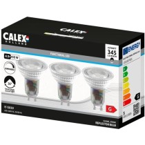 Ampoule LED reflecteur - CALEX - GU10 - 4,9 W - 345 lm - 2700 K - Inte