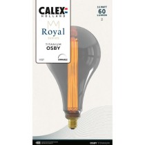 Ampoule LED E27 - CALEX - ROYAL OSBY - 3,5 W - 60 lm - 2000 K - Intens