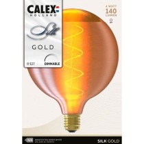 Ampoule Silk Globe G125 Gold Filament spirale 220-240V 4W 140lm 1800K