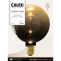 Ampoule LED E27 - CALEX - INCEPTION G125 - 3,5 W - 80 lm - 1800 K - D