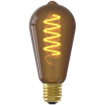 Ampoule LED E27 - CALEX - ST64 RUSTIC - Filament flexible - 4 W - 100