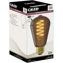 Ampoule LED E27 - CALEX - ST64 RUSTIC - Filament flexible - 4 W - 100