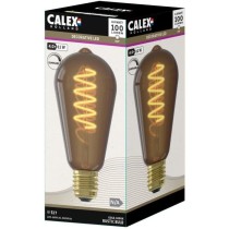 Ampoule LED E27 - CALEX - ST64 RUSTIC - Filament flexible - 4 W - 100