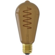 Ampoule LED E27 - CALEX - ST64 RUSTIC - Filament flexible - 4 W - 100