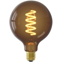 Ampoule LED E27 - CALEX - G125 GLOBE - Filament droit - 4 W - 120 lm -