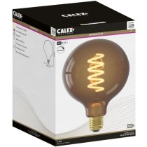 Ampoule LED E27 - CALEX - G125 GLOBE - Filament droit - 4 W - 120 lm -