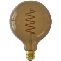 Ampoule LED E27 - CALEX - G125 GLOBE - Filament droit - 4 W - 120 lm -