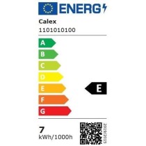 Ampoule LED E27 - CALEX - STANDARD A60 - Filament droit - 7 W - 806 lm