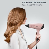 CALOR Studio Dry Seche-cheveux , Séchage tres rapide, Moteur de 2 100