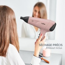 CALOR Studio Dry Seche-cheveux , Séchage tres rapide, Moteur de 2 100