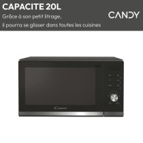 Micro-ondes Gril Candy Moderna CMGA20TNDB 700W 20L Digital Noir - Fonc