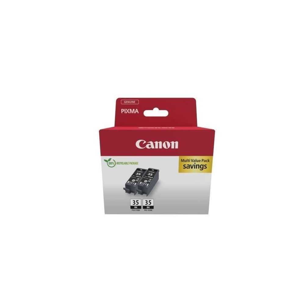 Pack de 2 cartouches d'encre noir - CANON - PGI-35 - Pour PIXMA iP100/