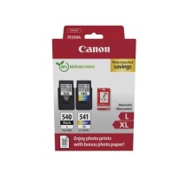 Pack de 2 cartouches d'encre + pack papiers photo - CANON - PG-540L No