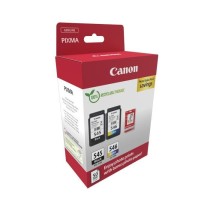 Pack de 2 cartouches d'encre + pack papiers photo - CANON - PG-545 Noi