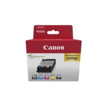 Multipack cartouches d'encre - CANON - PGI-570 Noir + CLI-571 Noir/Cya