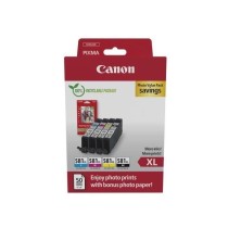 Multipack cartouches d'encre + pack papiers photo - CANON - CLI-581XL