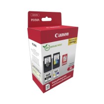 Pack de 2 cartouches d'encre + pack papiers photo - CANON - PG-560XL N