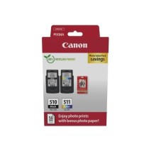 Pack de 2 cartouches d'encre + pack papiers photo - CANON - PG-510 Noi