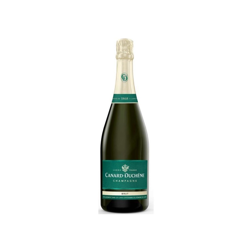 Champagne Canard Duchene Brut - 37,5 cl