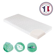 CANDIDE - Matelas De Berceau Fresh 50x83x5cm, Sans Traitement, Idéal