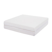 Matelas Bébé Pliant 2 Parties 60x120x7cm Essentiel Fabriqué En Fran