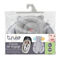 TINÉO - Cocon De Voyage Bébé, Réducteur Bébé, Universel, Face Hi