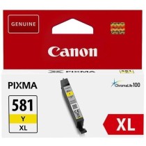 CANON Cartouche d'encre CLI-581Y XL grande capacité Jaune (CLI581XL)