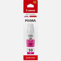 Bouteille d'encre - CANON - GI-50M - Magenta - Compatibilité PIXMA Me