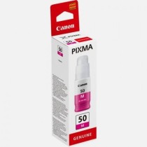 Bouteille d'encre - CANON - GI-50M - Magenta - Compatibilité PIXMA Me