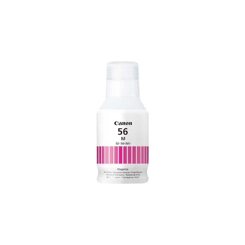 Bouteille d'encre - CANON - GI-56BK - Magenta - Compatibilité MAXIFY