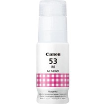 Bouteille d'encre - CANON - GI-53M - Magenta - Compatibilité PIXMA G6